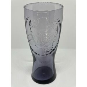 Vintage McDonalds‎ Purple 1955 Speedee Glass Collectors Cup Glass EUC